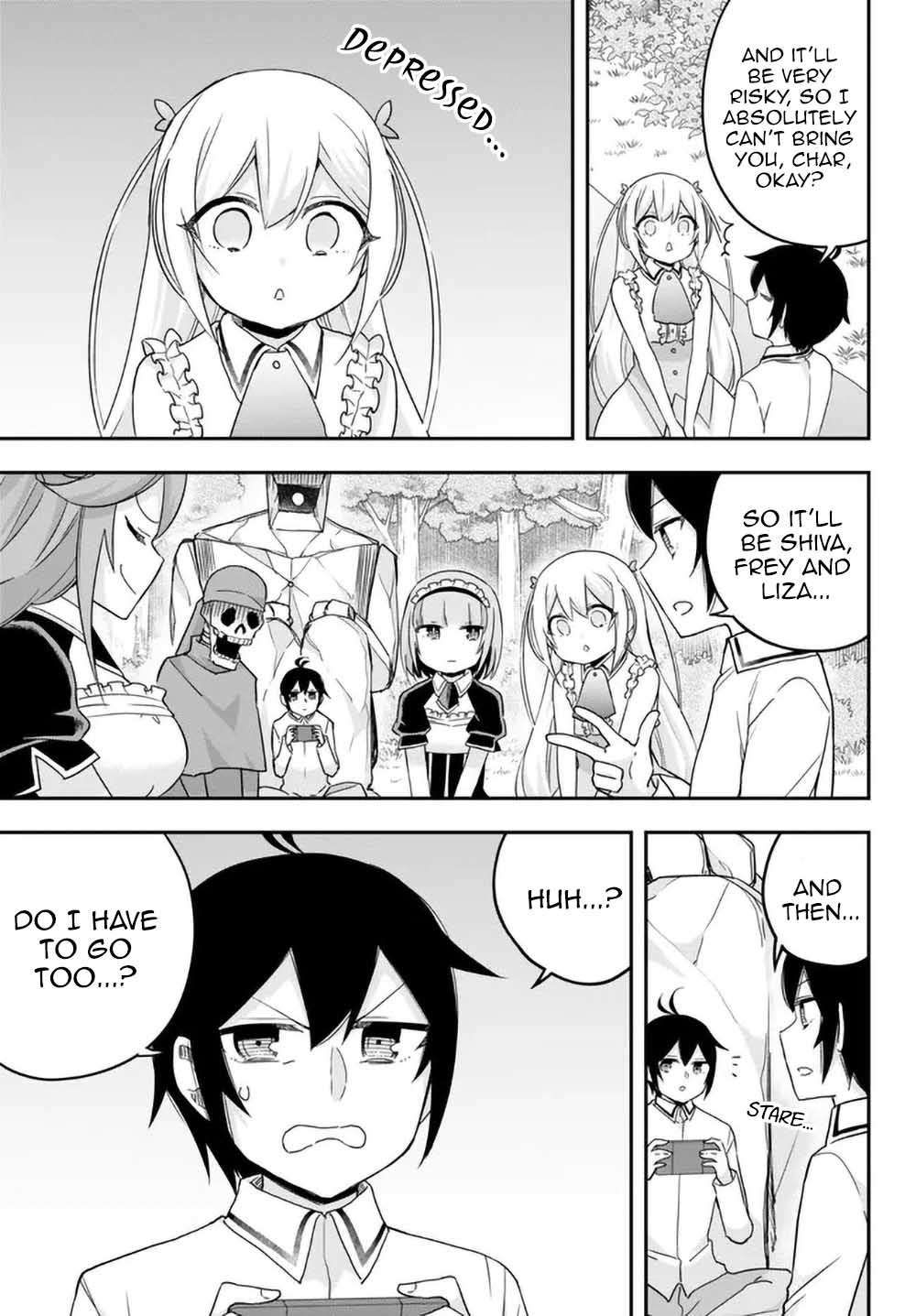 Jitsu wa Ore, Saikyou Deshita? chapter 69 page 5