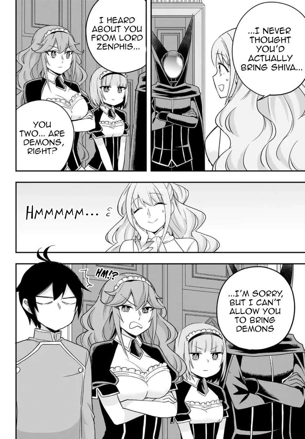 Jitsu wa Ore, Saikyou Deshita? chapter 69 page 8