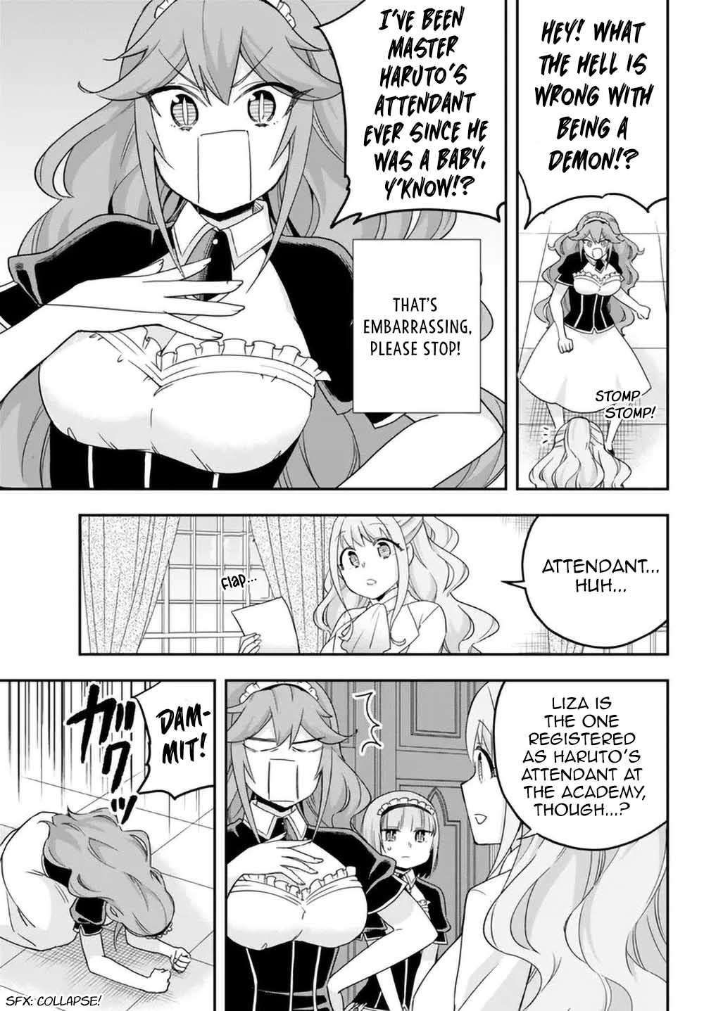 Jitsu wa Ore, Saikyou Deshita? chapter 69 page 9