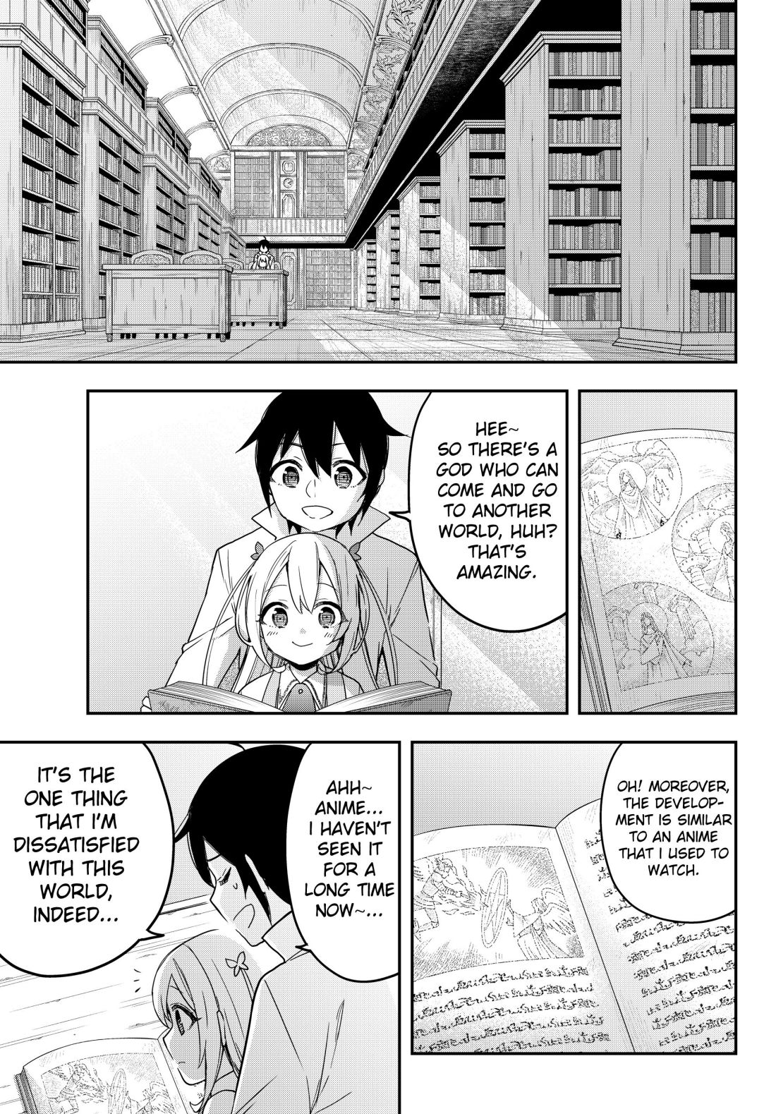 Jitsu wa Ore, Saikyou Deshita? chapter 7 page 11