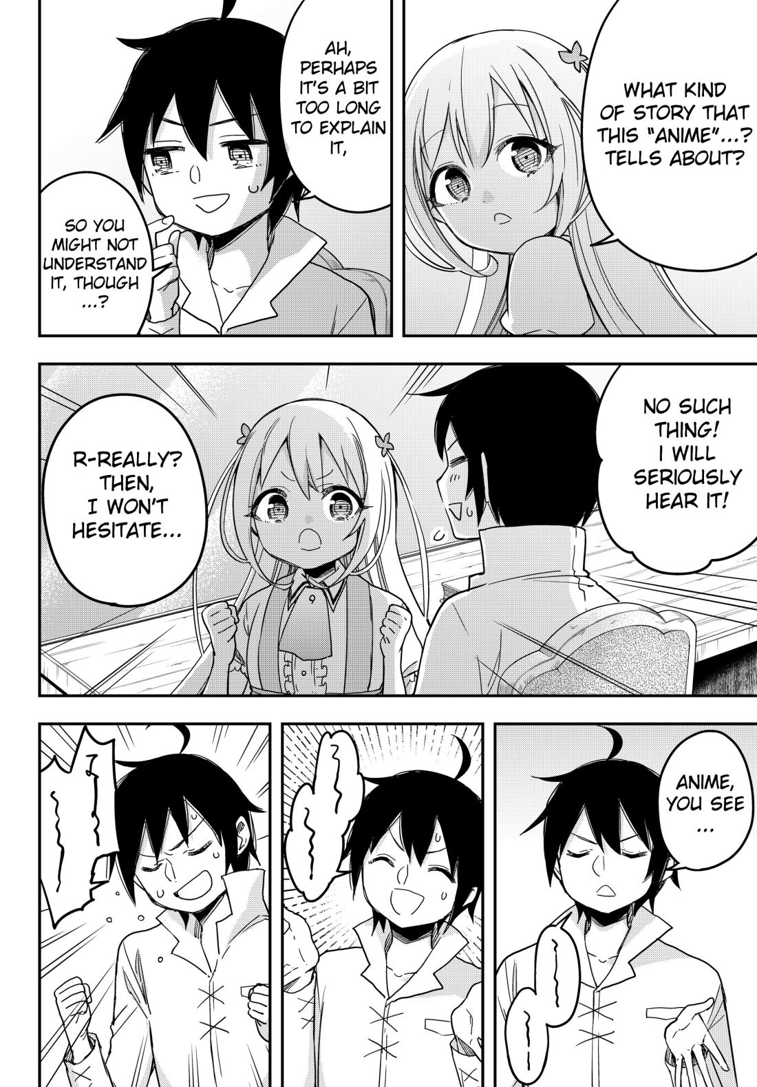 Jitsu wa Ore, Saikyou Deshita? chapter 7 page 12