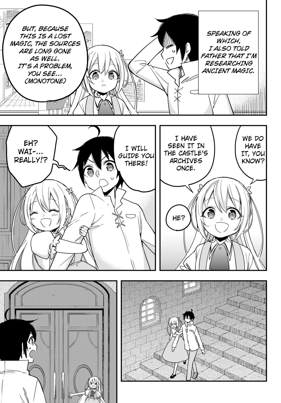 Jitsu wa Ore, Saikyou Deshita? chapter 7 page 5