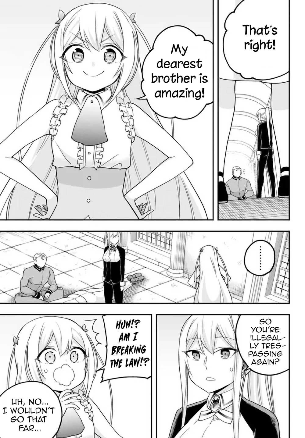 Jitsu wa Ore, Saikyou Deshita? chapter 70 page 10