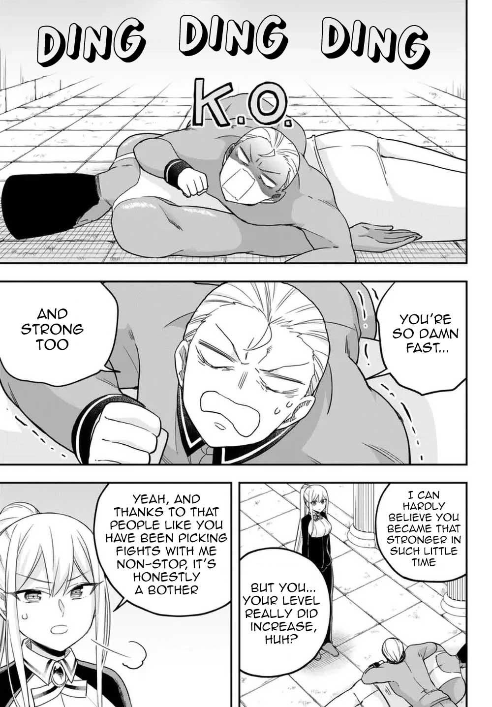 Jitsu wa Ore, Saikyou Deshita? chapter 70 page 8