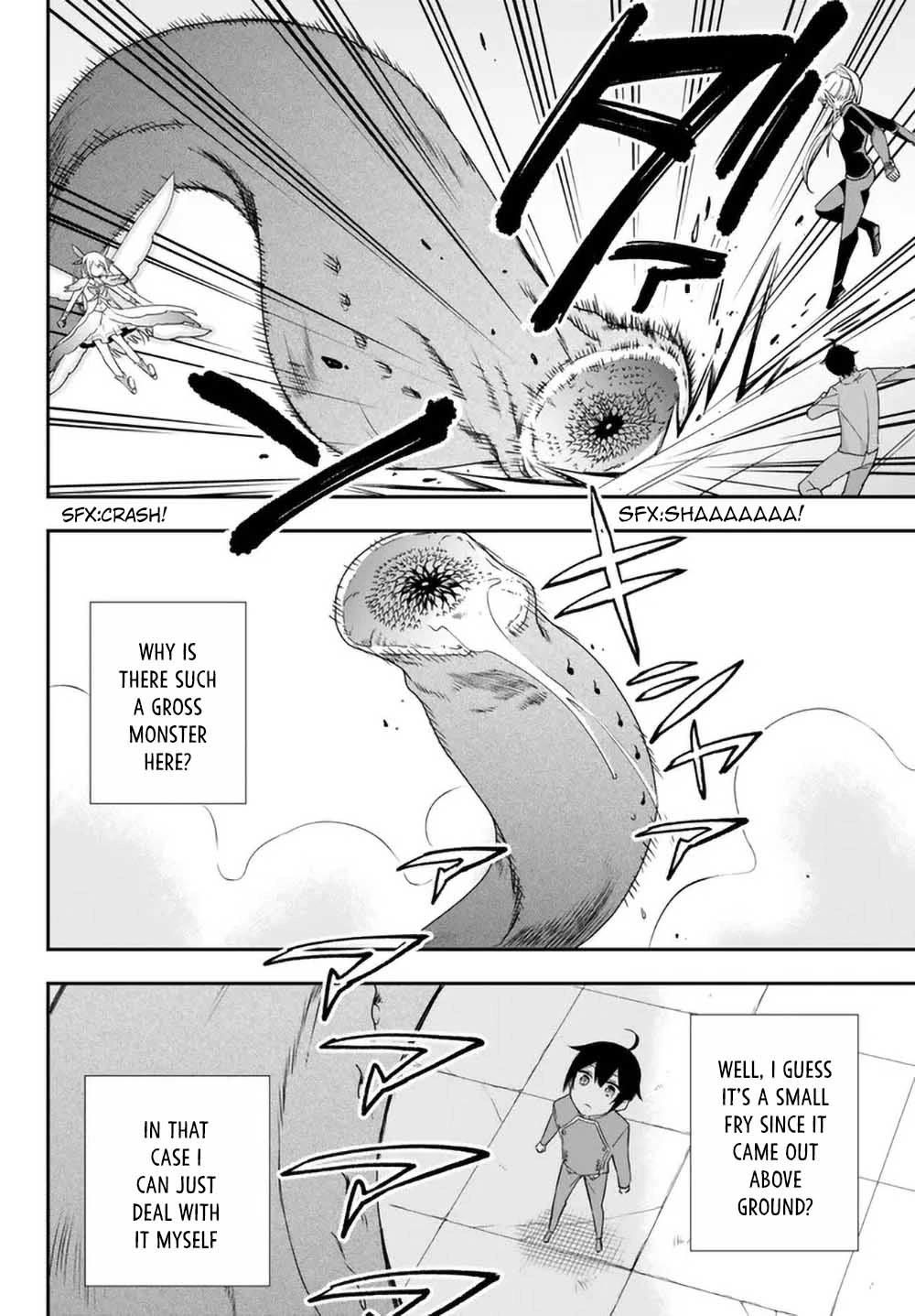 Jitsu wa Ore, Saikyou Deshita? chapter 72 page 10