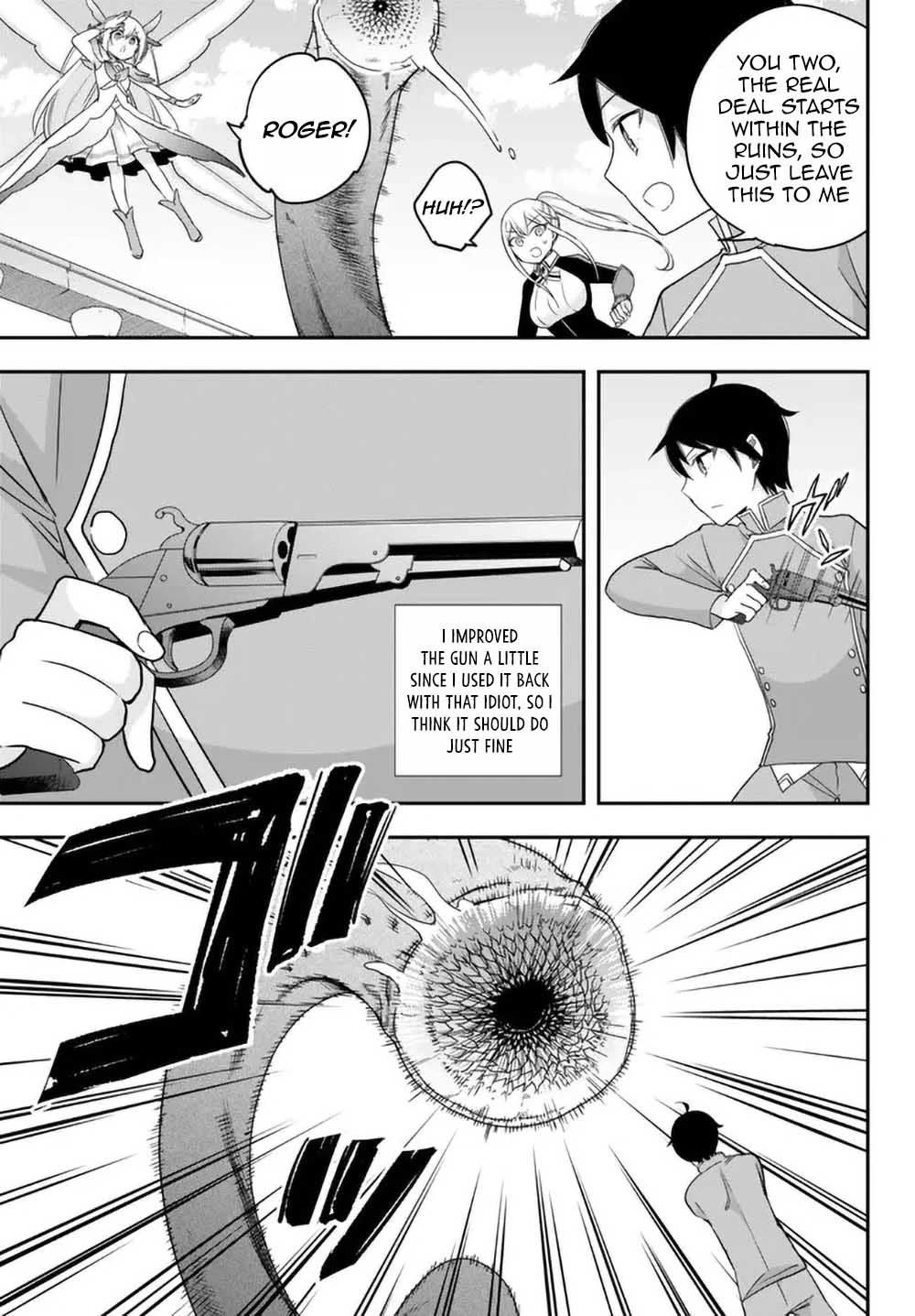 Jitsu wa Ore, Saikyou Deshita? chapter 72 page 11