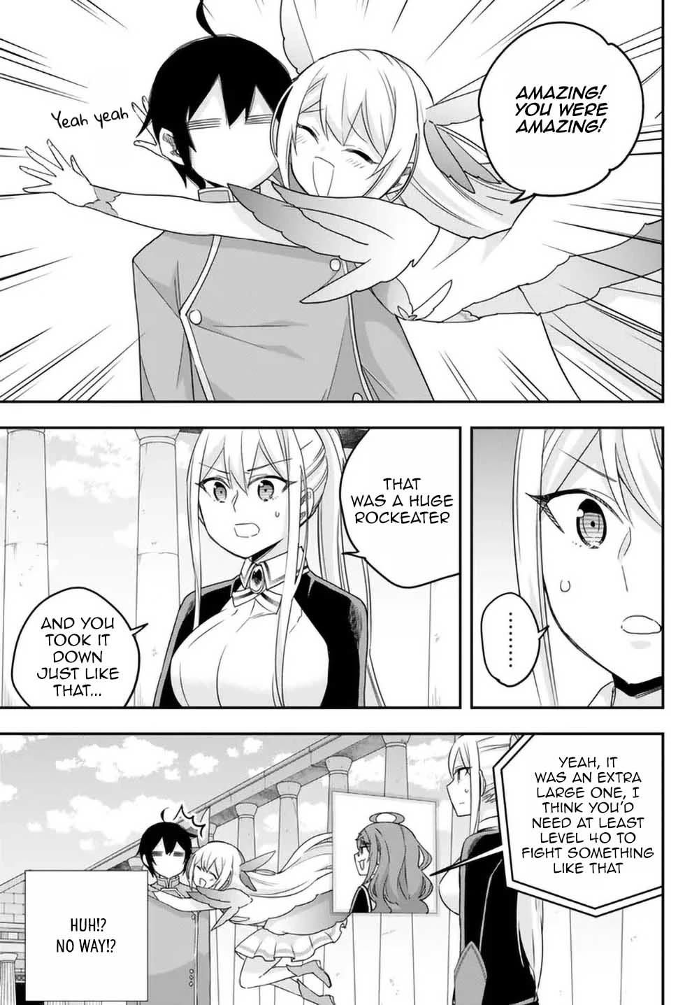 Jitsu wa Ore, Saikyou Deshita? chapter 72 page 14