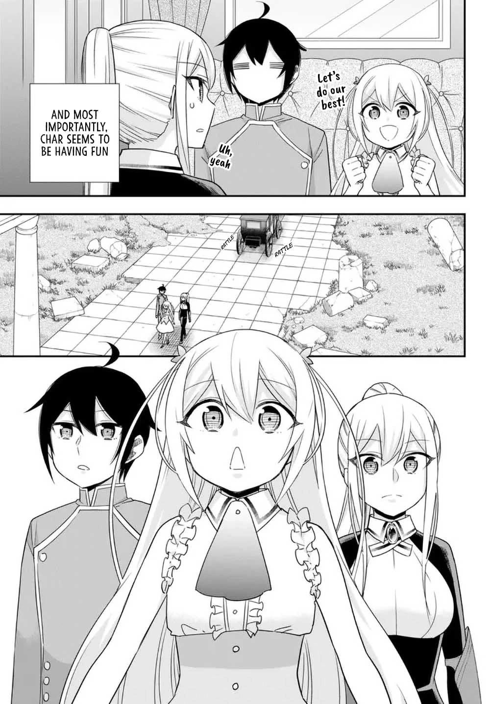 Jitsu wa Ore, Saikyou Deshita? chapter 72 page 3