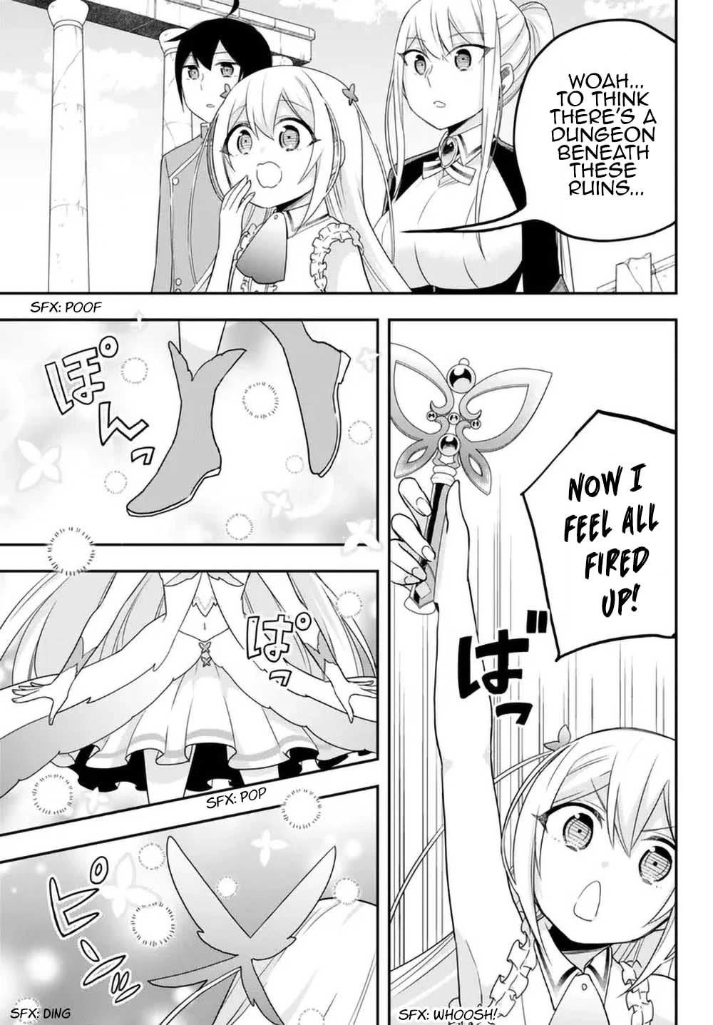 Jitsu wa Ore, Saikyou Deshita? chapter 72 page 5