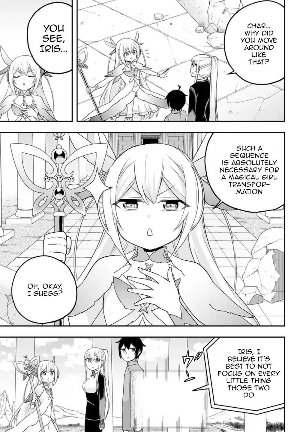 Jitsu wa Ore, Saikyou Deshita? chapter 72 page 7