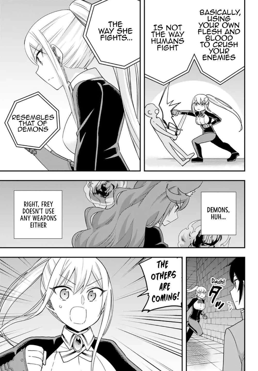 Jitsu wa Ore, Saikyou Deshita? chapter 73 page 11