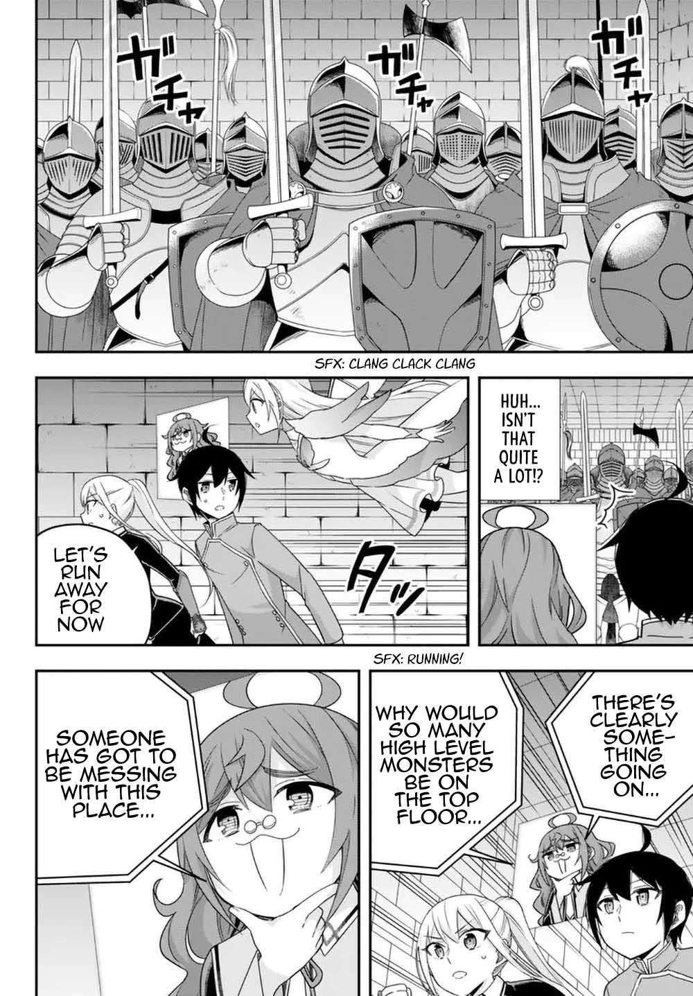 Jitsu wa Ore, Saikyou Deshita? chapter 73 page 12