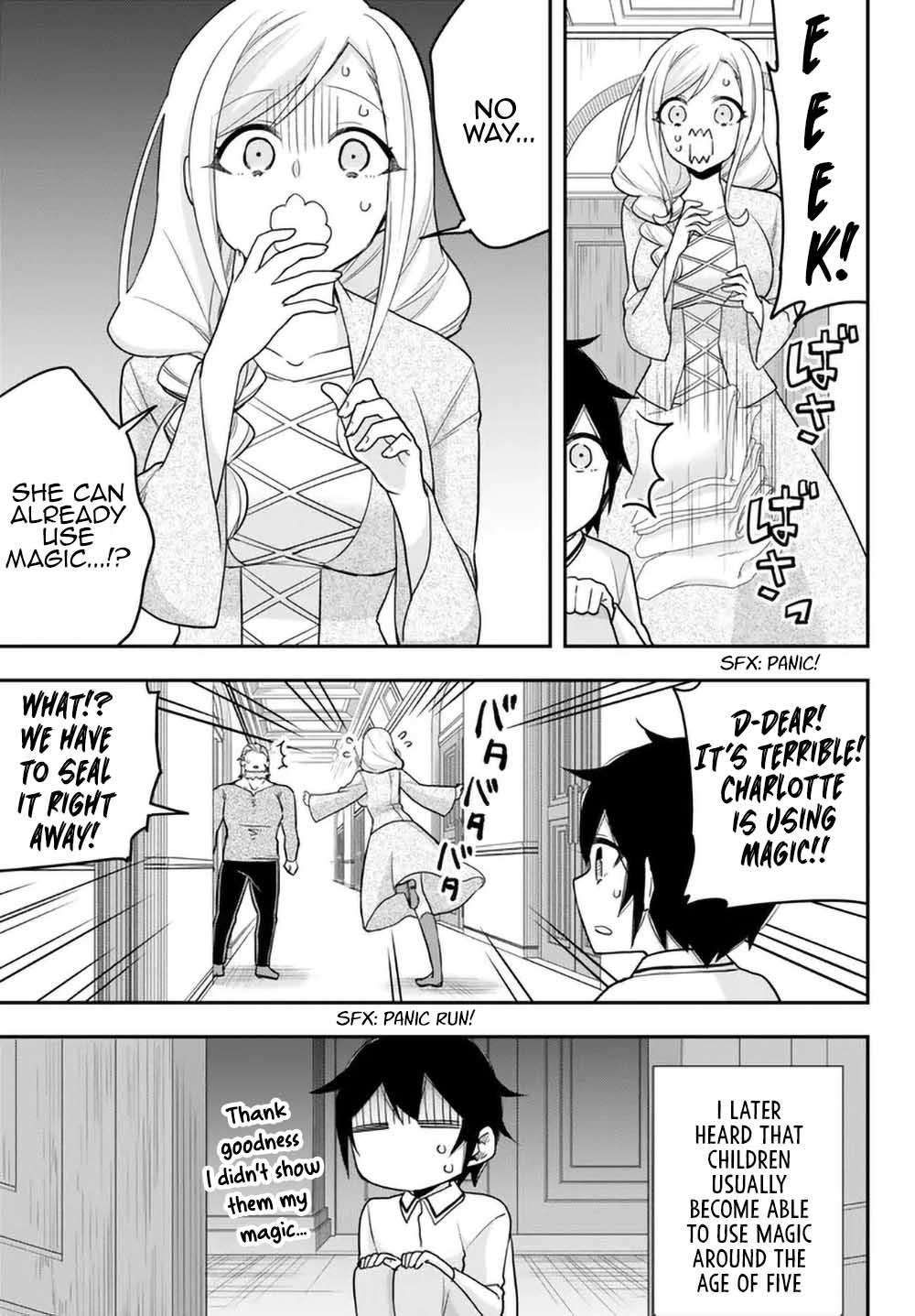 Jitsu wa Ore, Saikyou Deshita? chapter 73 page 23