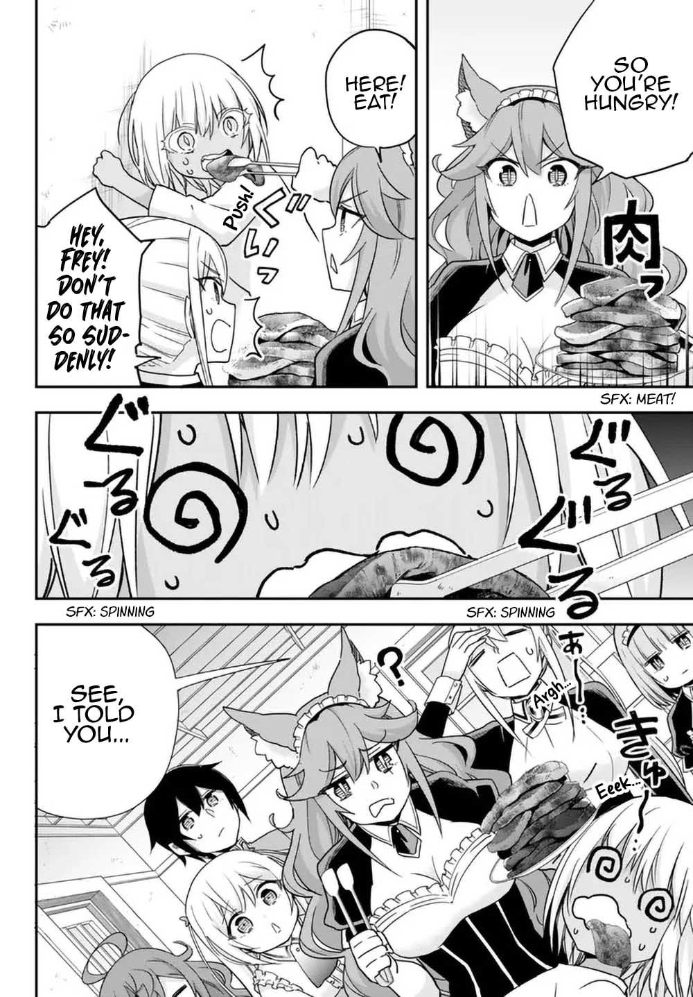 Jitsu wa Ore, Saikyou Deshita? chapter 74 page 16