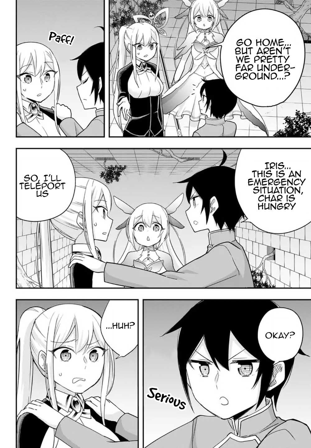 Jitsu wa Ore, Saikyou Deshita? chapter 74 page 2