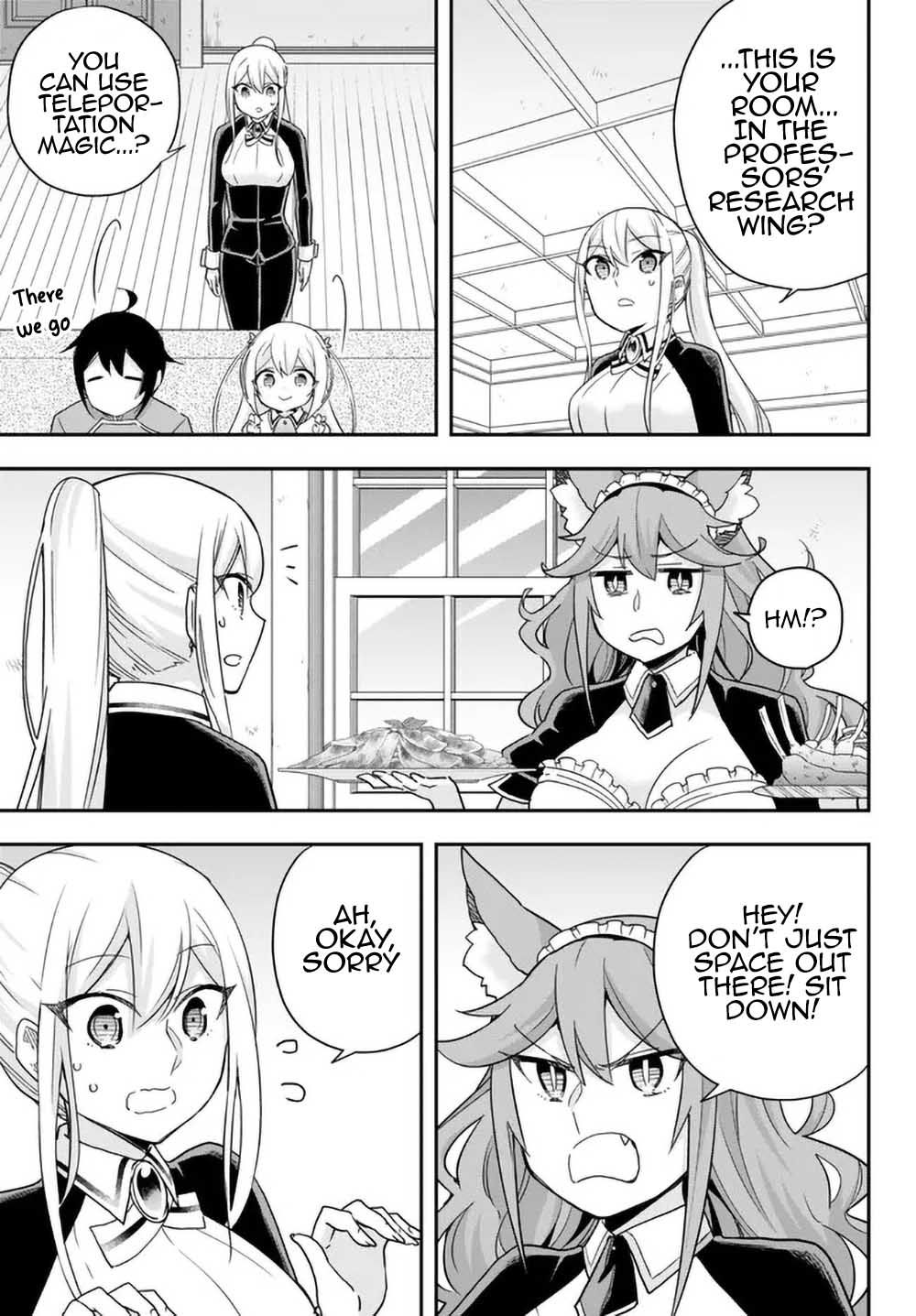 Jitsu wa Ore, Saikyou Deshita? chapter 74 page 5