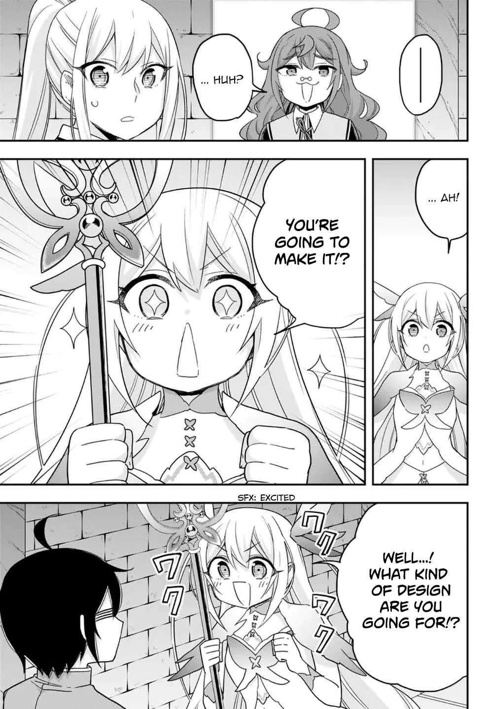 Jitsu wa Ore, Saikyou Deshita? chapter 75 page 11