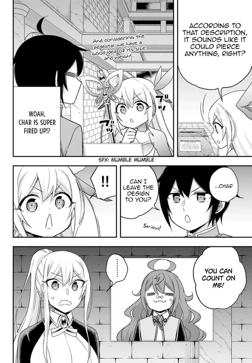 Jitsu wa Ore, Saikyou Deshita? chapter 75 page 12