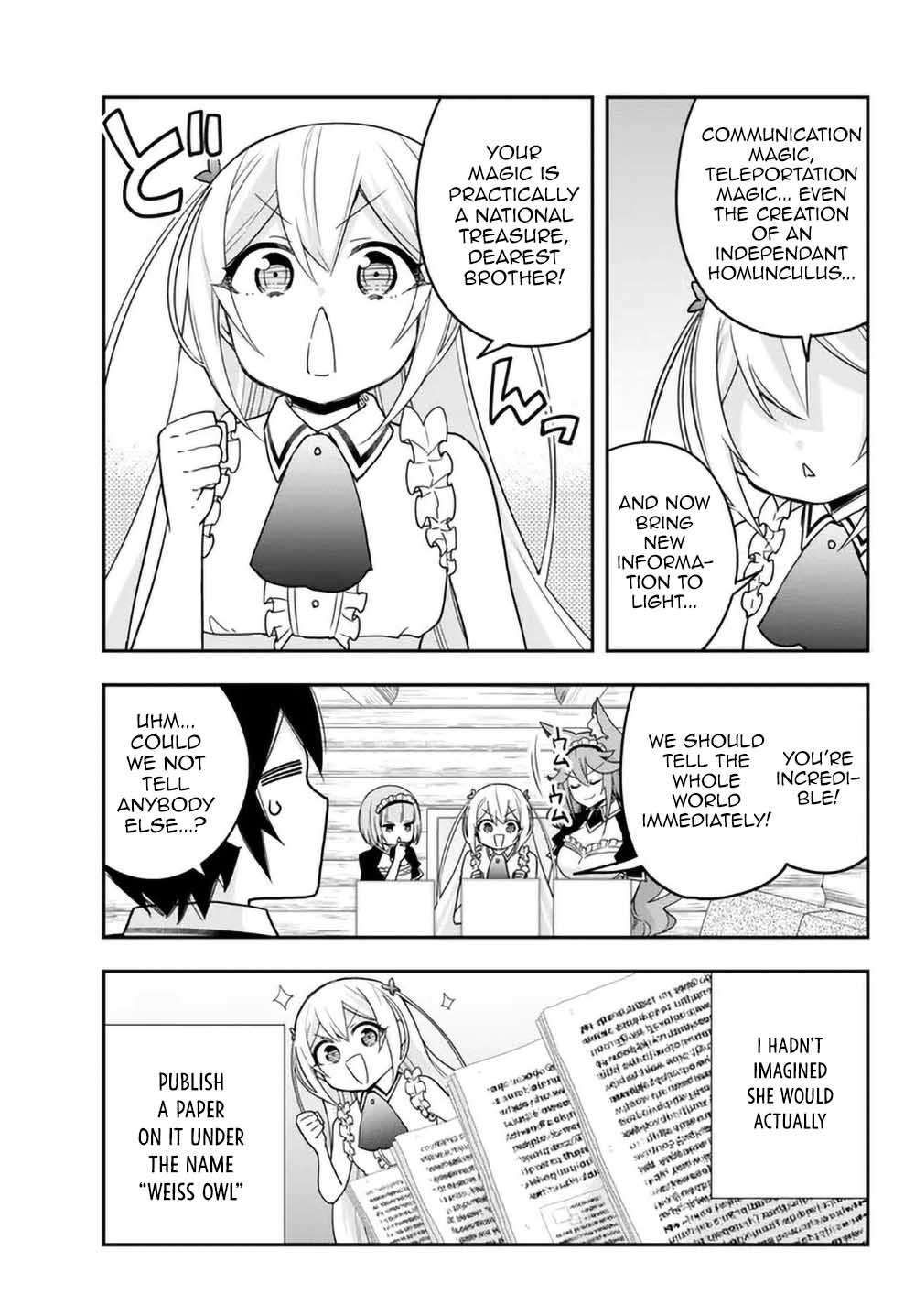 Jitsu wa Ore, Saikyou Deshita? chapter 75 page 15