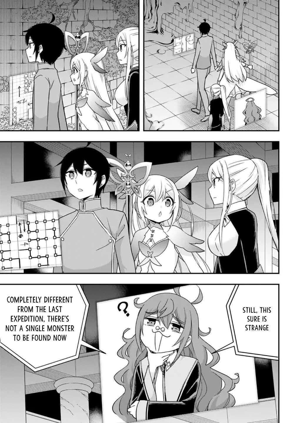 Jitsu wa Ore, Saikyou Deshita? chapter 75 page 3