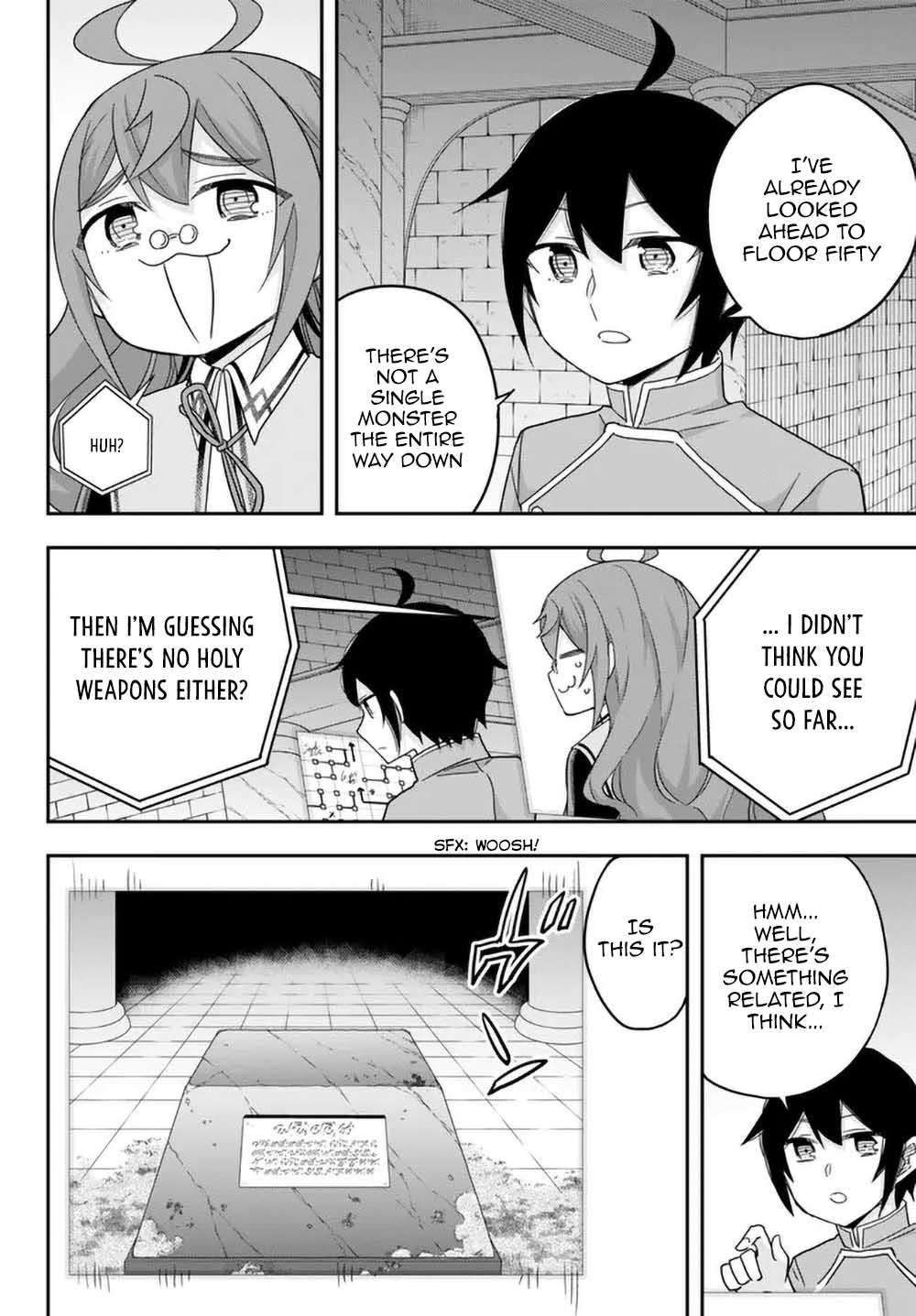 Jitsu wa Ore, Saikyou Deshita? chapter 75 page 4