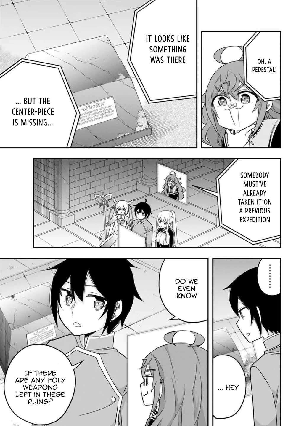 Jitsu wa Ore, Saikyou Deshita? chapter 75 page 5