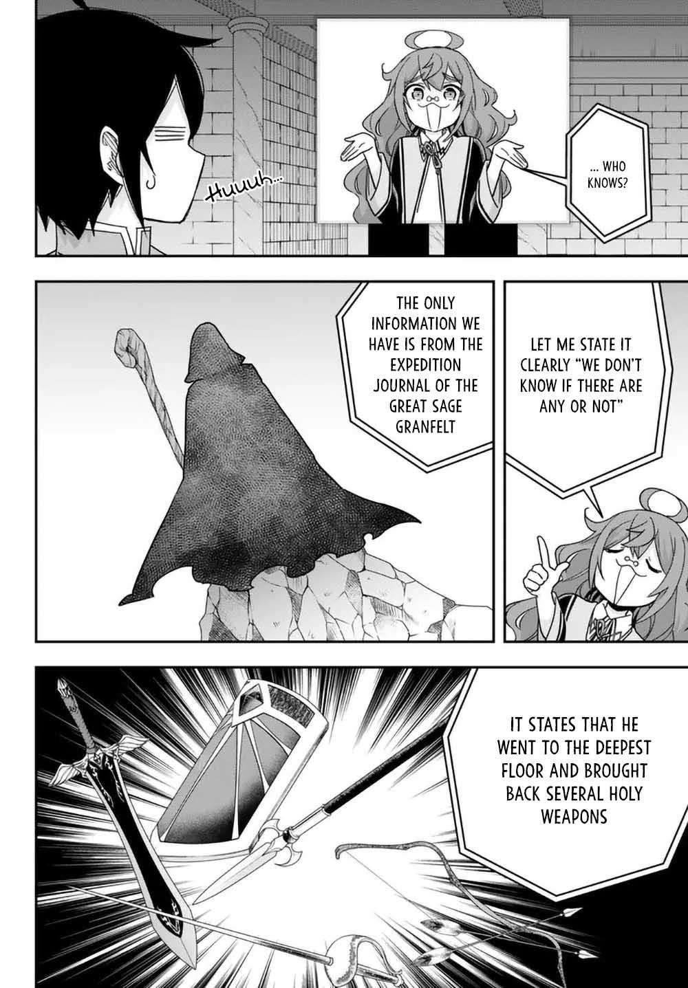 Jitsu wa Ore, Saikyou Deshita? chapter 75 page 6