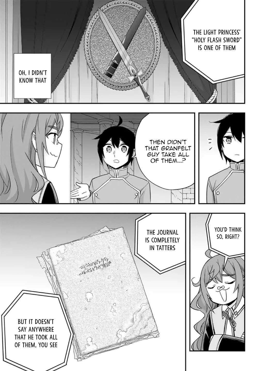 Jitsu wa Ore, Saikyou Deshita? chapter 75 page 7