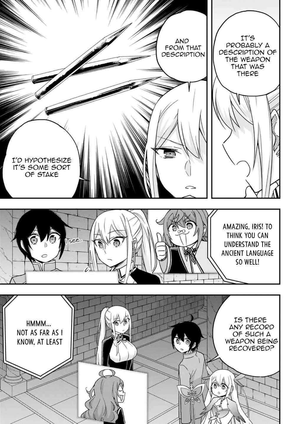 Jitsu wa Ore, Saikyou Deshita? chapter 75 page 9