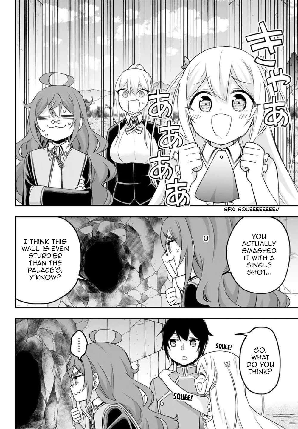 Jitsu wa Ore, Saikyou Deshita? chapter 76 page 11