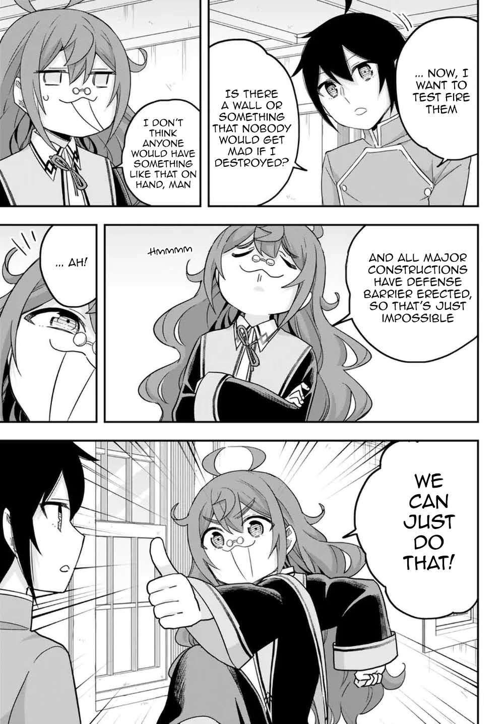 Jitsu wa Ore, Saikyou Deshita? chapter 76 page 3