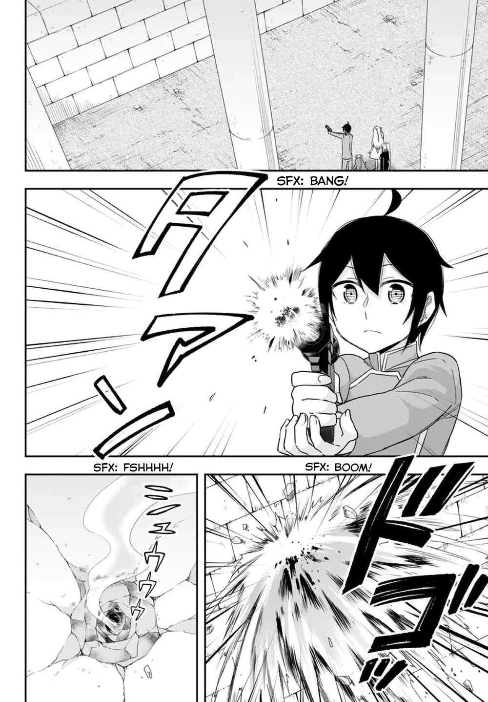 Jitsu wa Ore, Saikyou Deshita? chapter 76 page 6