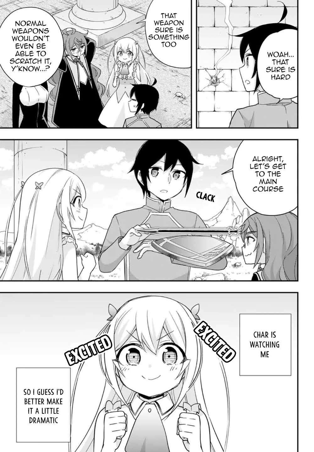 Jitsu wa Ore, Saikyou Deshita? chapter 76 page 7