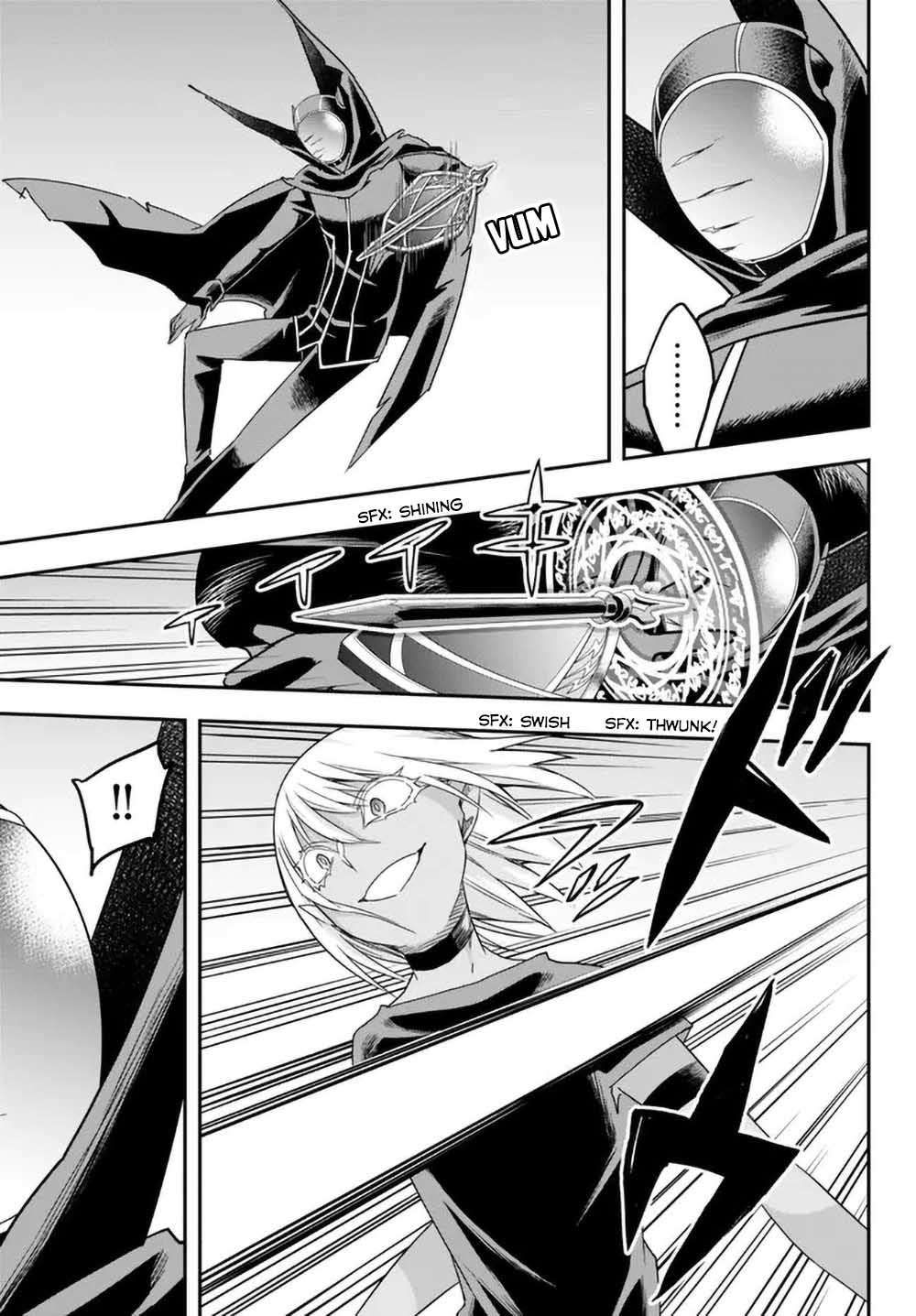 Jitsu wa Ore, Saikyou Deshita? chapter 77 page 15