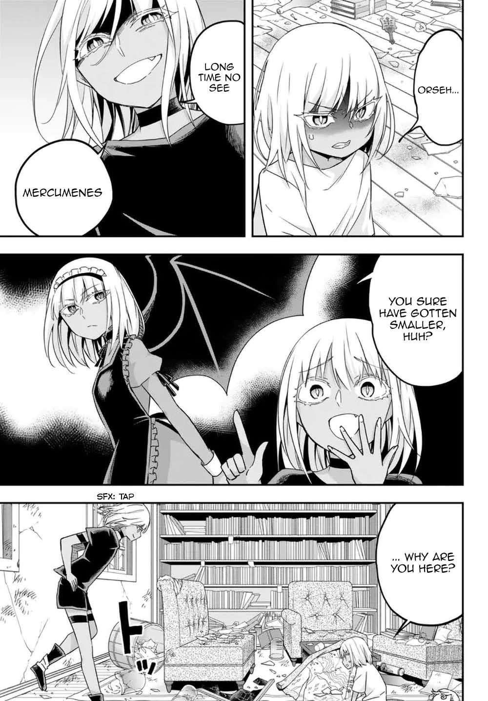 Jitsu wa Ore, Saikyou Deshita? chapter 77 page 3