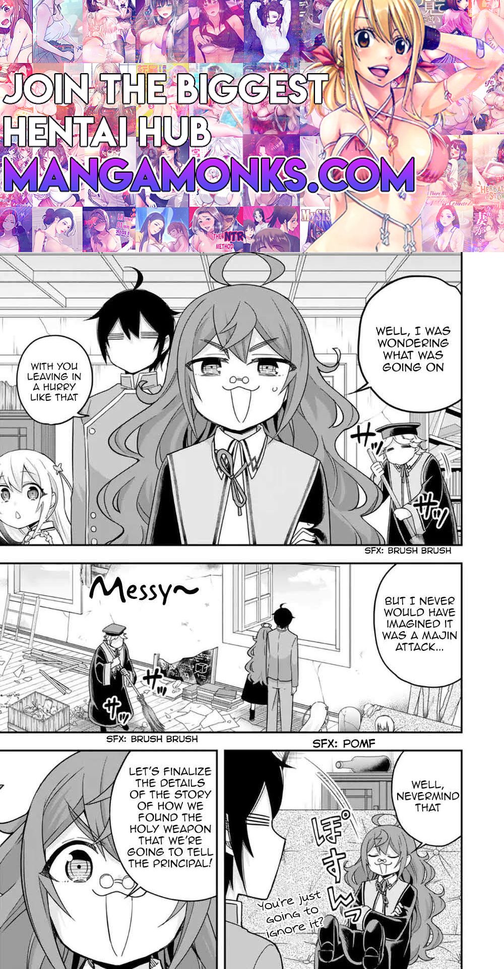 Jitsu wa Ore, Saikyou Deshita? chapter 78 page 1