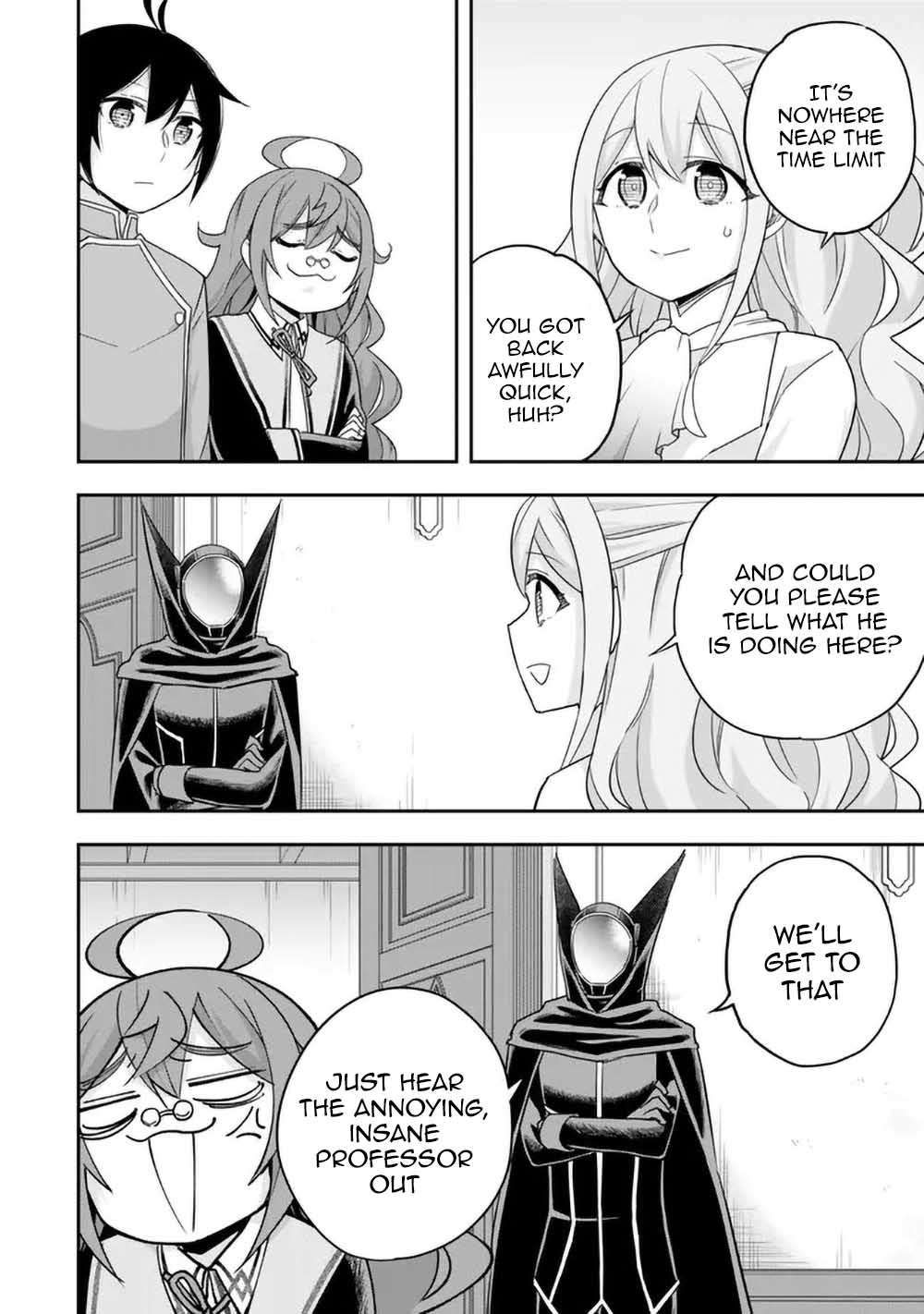 Jitsu wa Ore, Saikyou Deshita? chapter 78 page 6