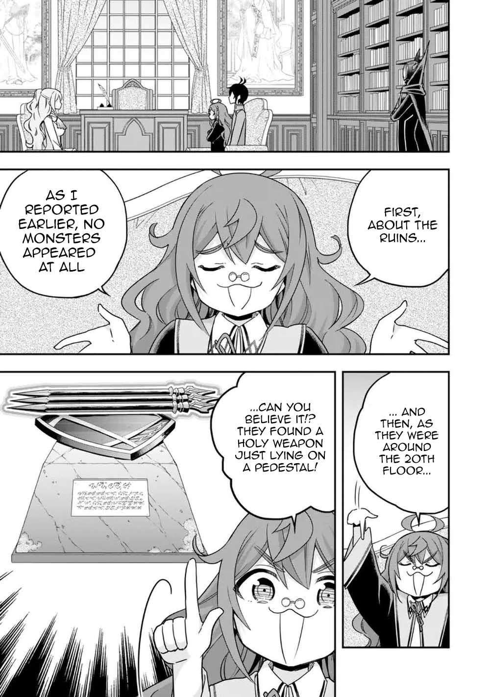 Jitsu wa Ore, Saikyou Deshita? chapter 78 page 7
