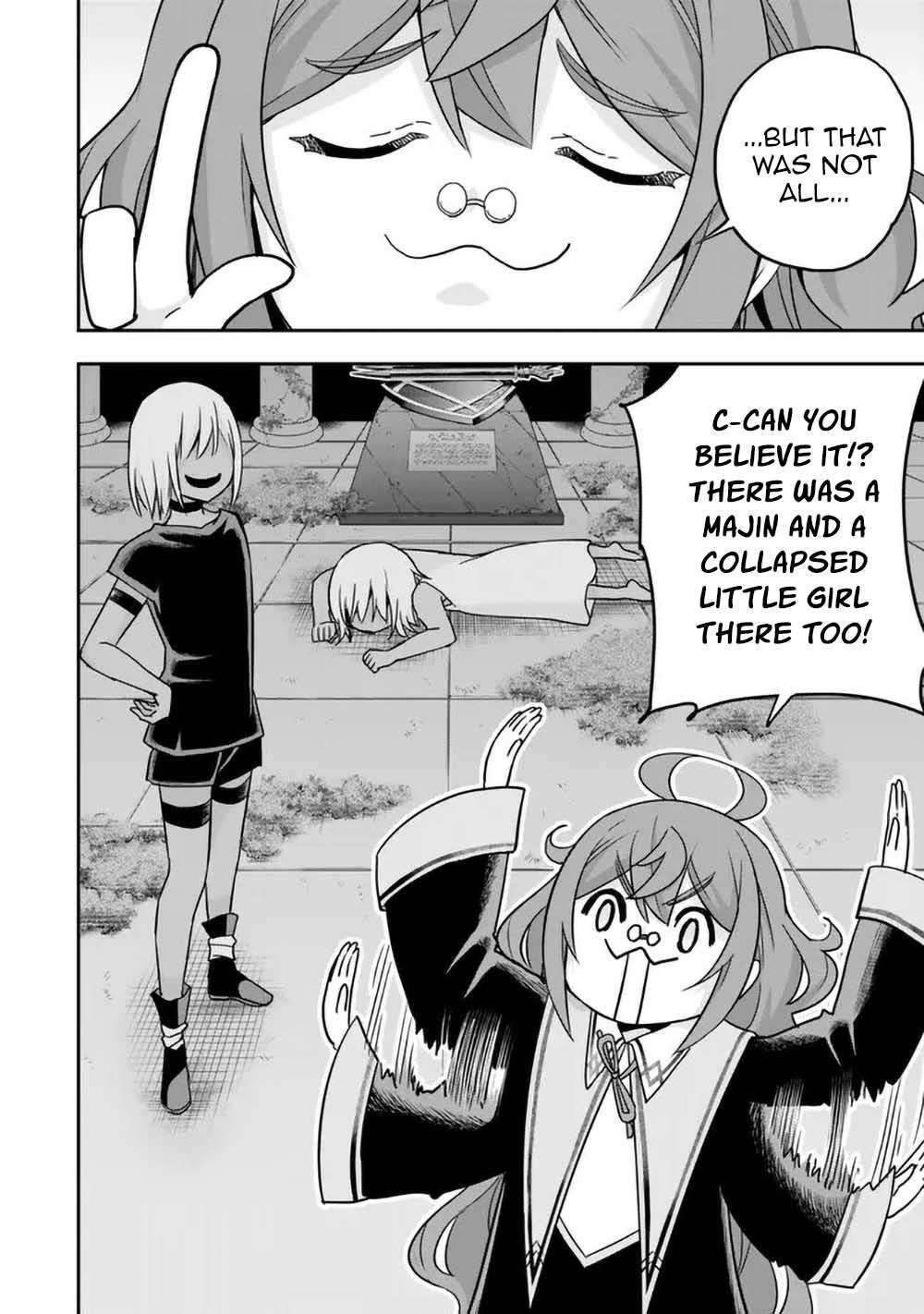 Jitsu wa Ore, Saikyou Deshita? chapter 78 page 8