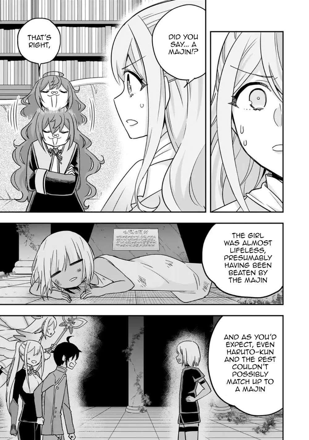 Jitsu wa Ore, Saikyou Deshita? chapter 78 page 9