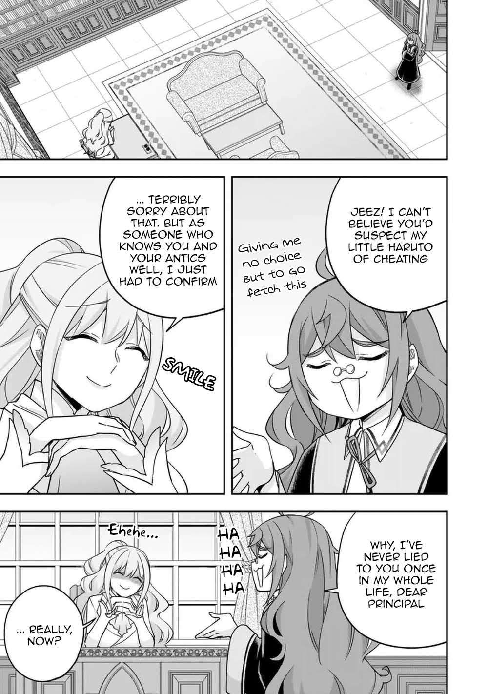 Jitsu wa Ore, Saikyou Deshita? chapter 79 page 3