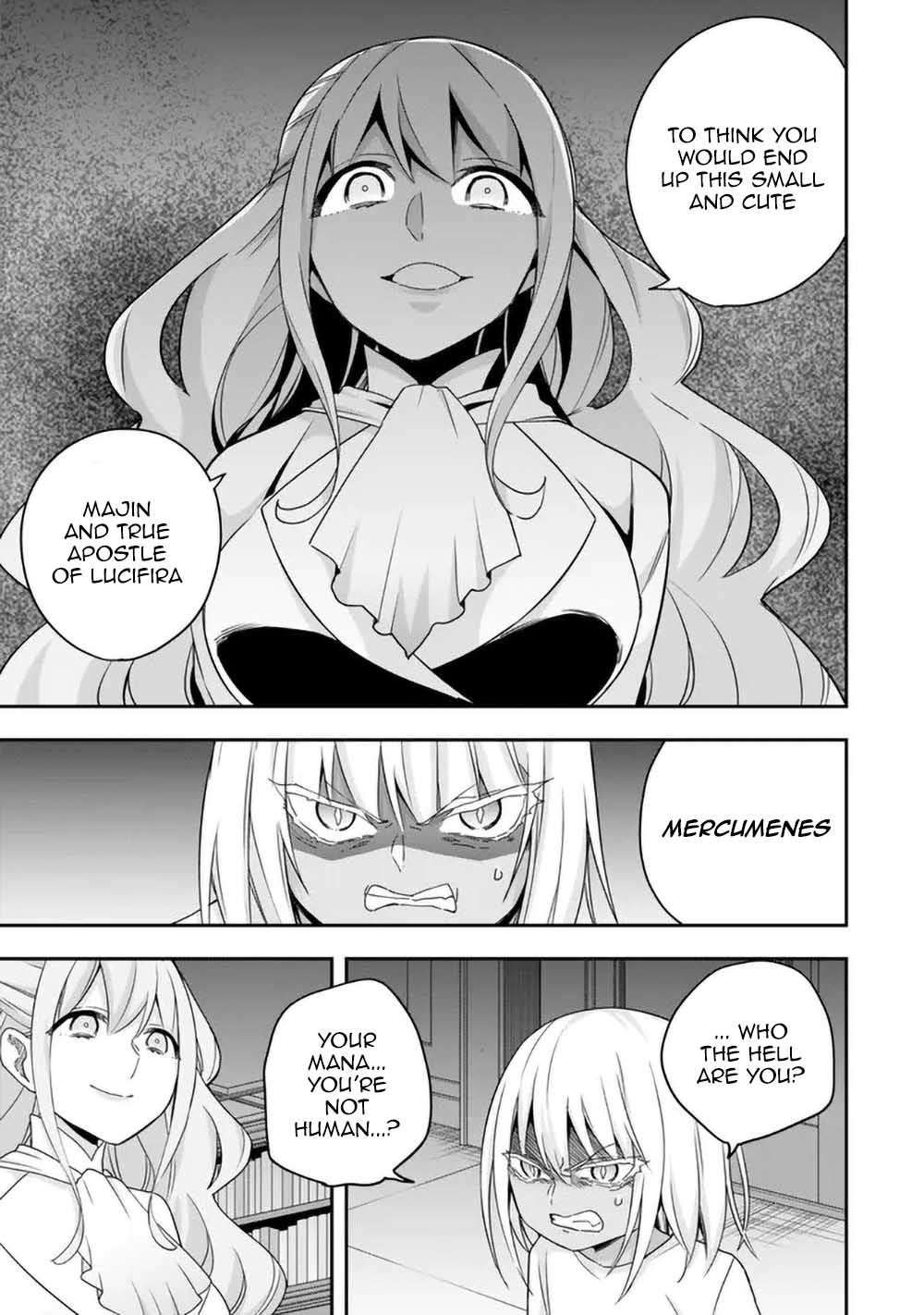 Jitsu wa Ore, Saikyou Deshita? chapter 79 page 9