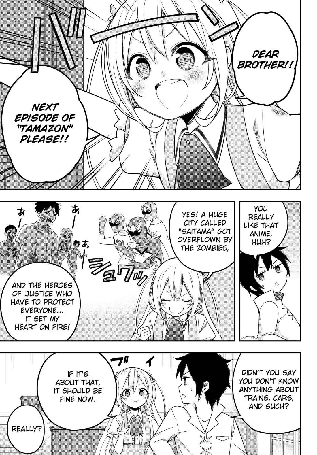 Jitsu wa Ore, Saikyou Deshita? chapter 8 page 1