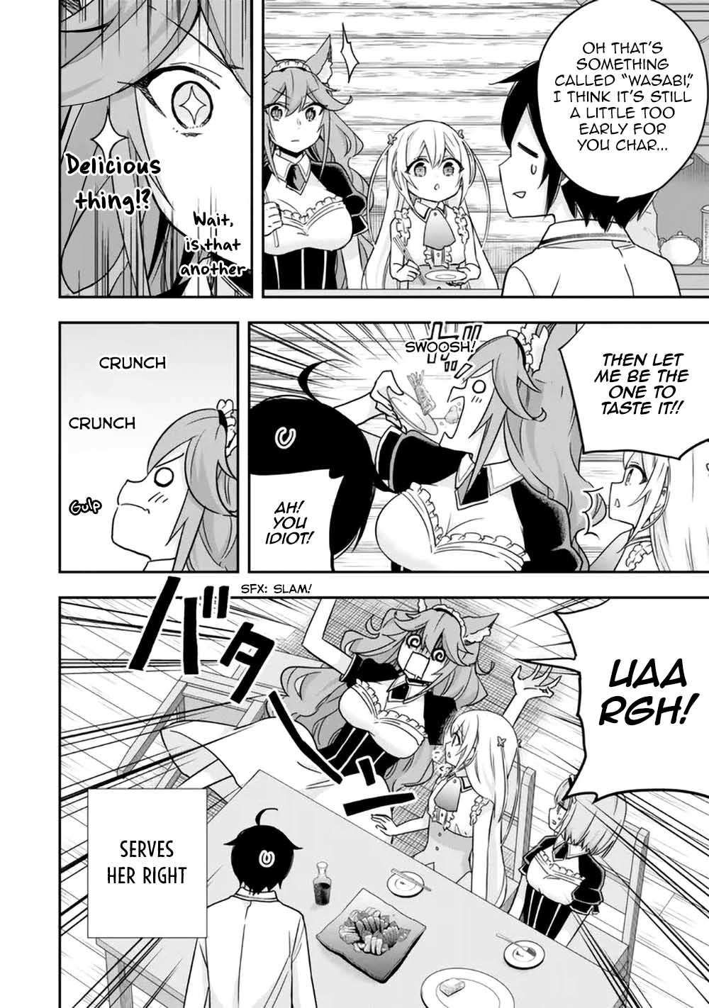 Jitsu wa Ore, Saikyou Deshita? chapter 81 page 10