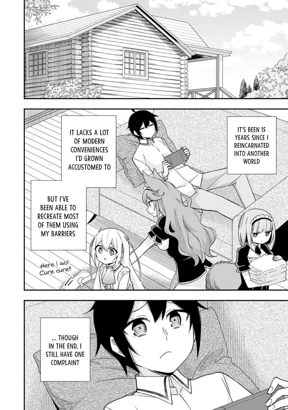 Jitsu wa Ore, Saikyou Deshita? chapter 81 page 2