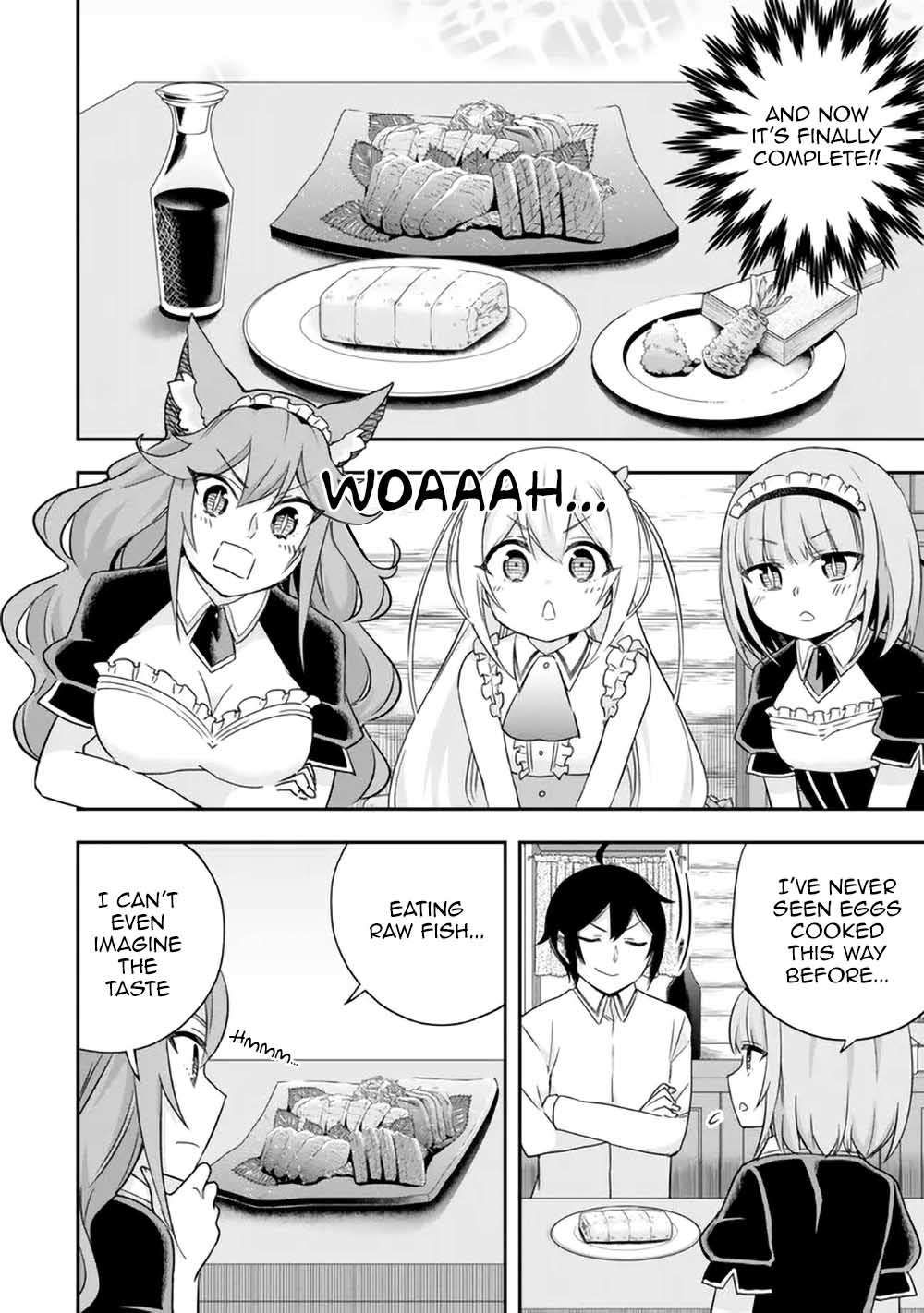 Jitsu wa Ore, Saikyou Deshita? chapter 81 page 4