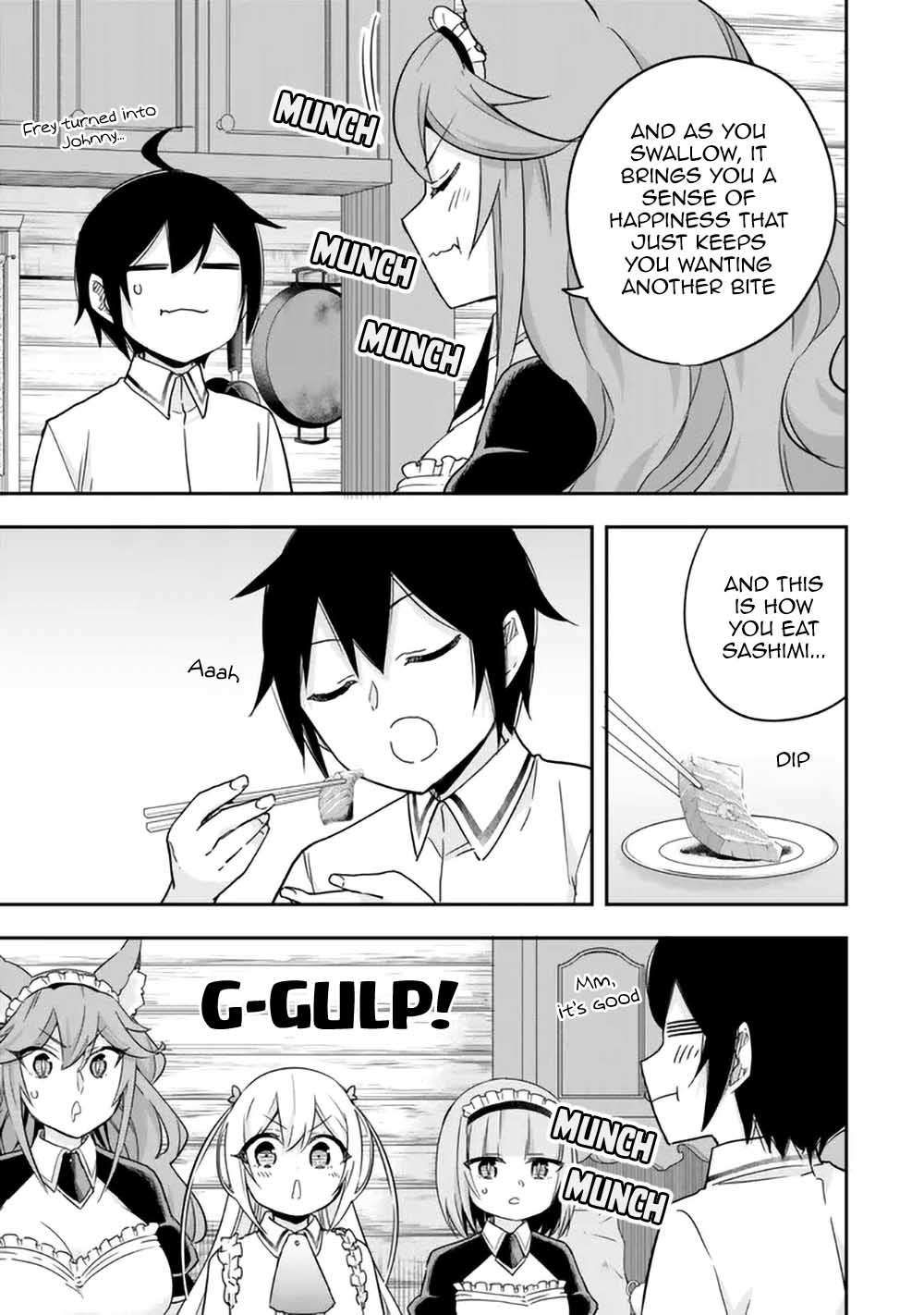 Jitsu wa Ore, Saikyou Deshita? chapter 81 page 7