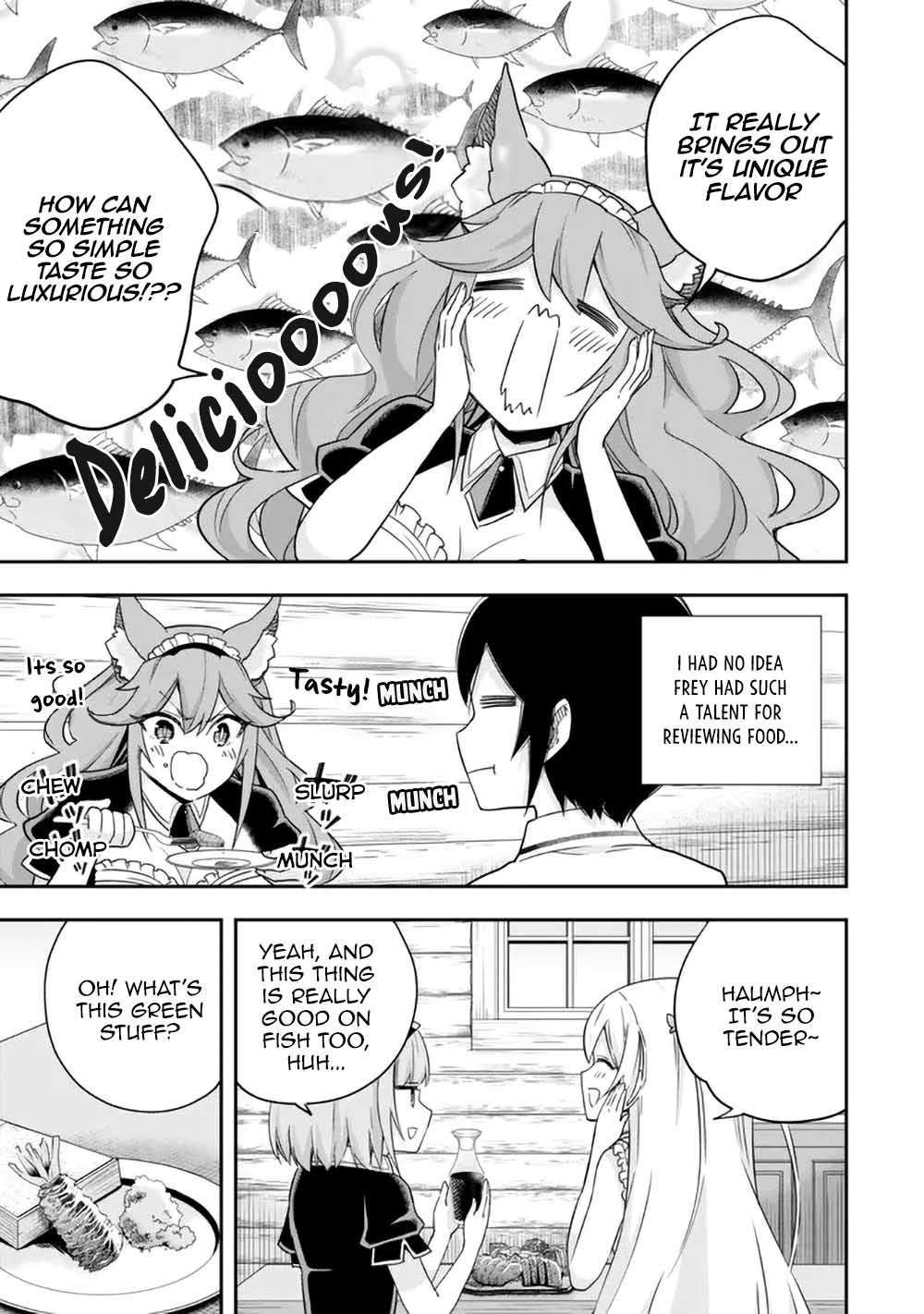 Jitsu wa Ore, Saikyou Deshita? chapter 81 page 9