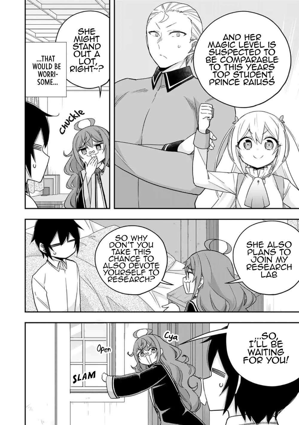 Jitsu wa Ore, Saikyou Deshita? chapter 82 page 10