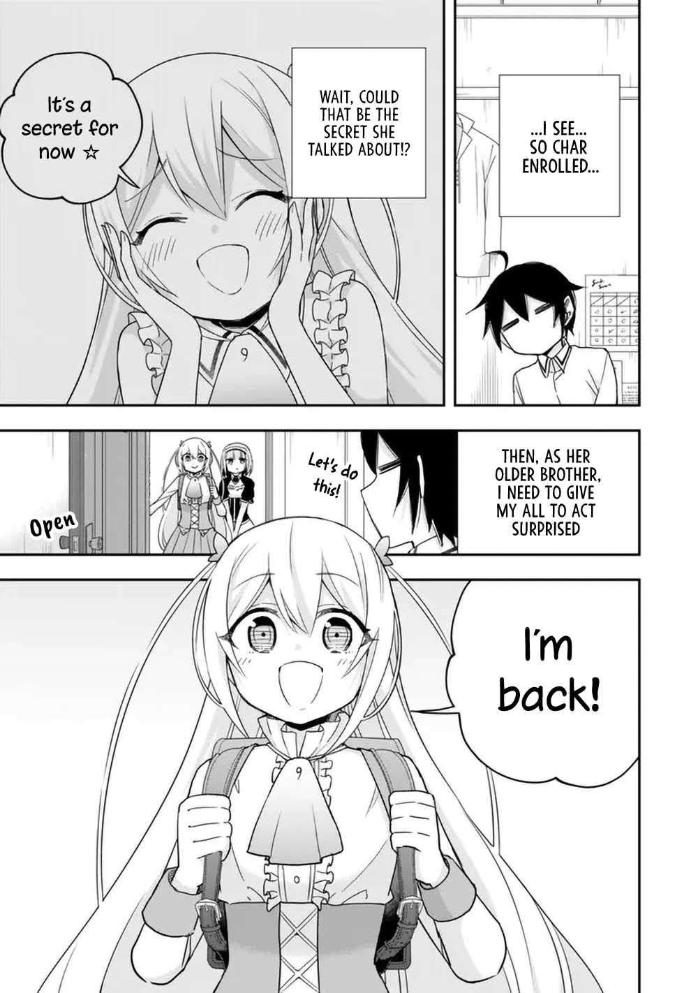 Jitsu wa Ore, Saikyou Deshita? chapter 82 page 11